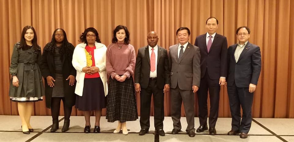 台灣非洲經貿協會第六屆第一次會員大會